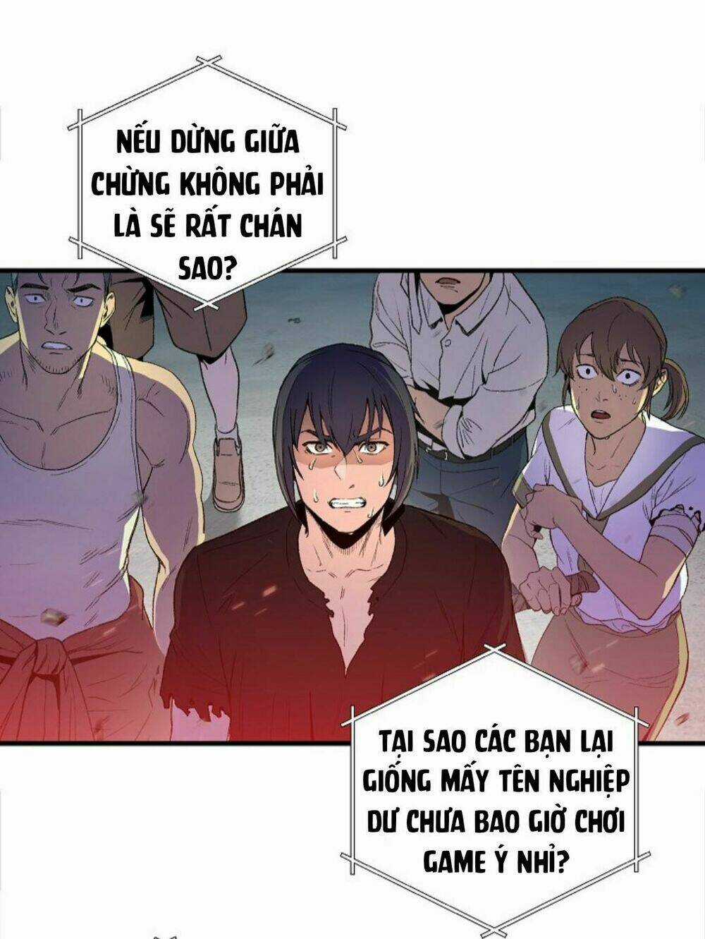 Tái Thiết Hầm Ngục Chapter 2 trang 24