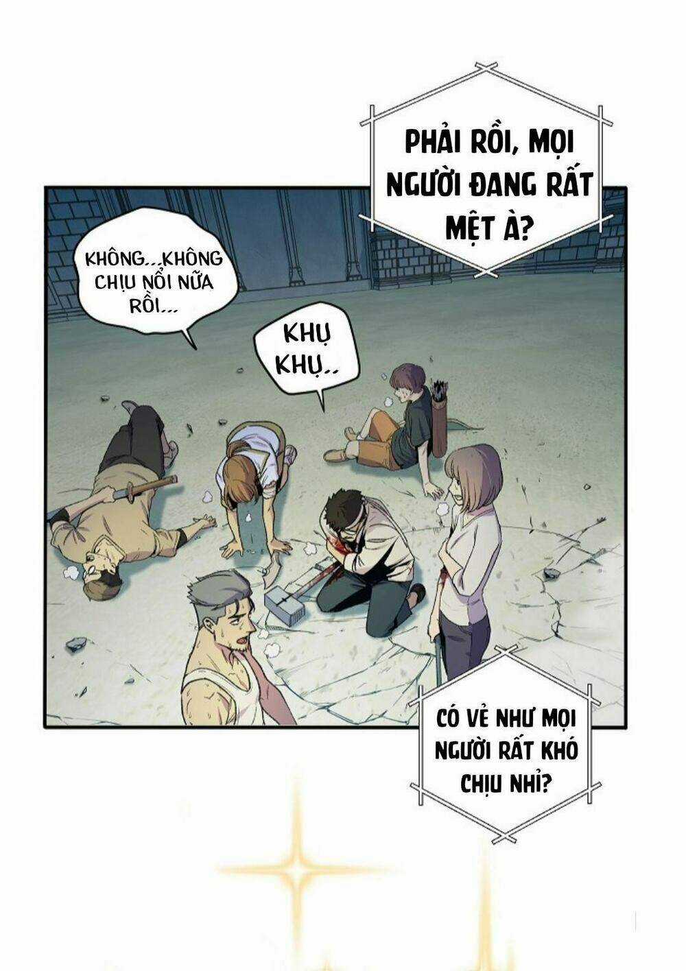 Tái Thiết Hầm Ngục Chapter 2 trang 27