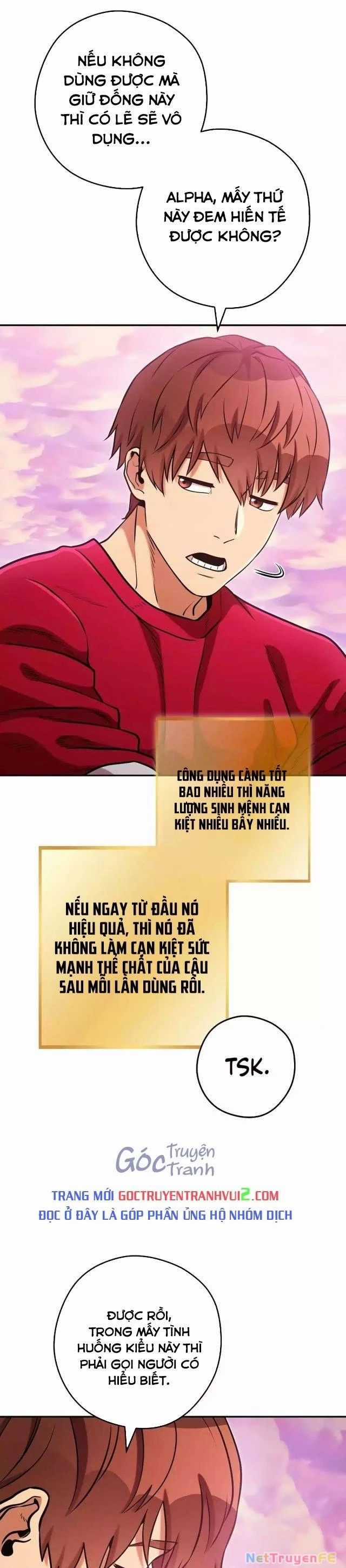 Tái Thiết Hầm Ngục Chapter 202 trang 16