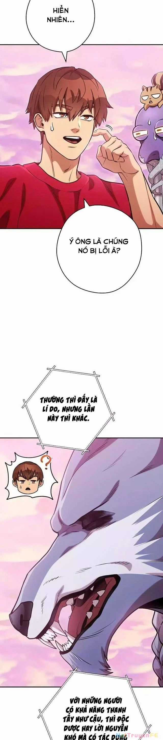 Tái Thiết Hầm Ngục Chapter 202 trang 21