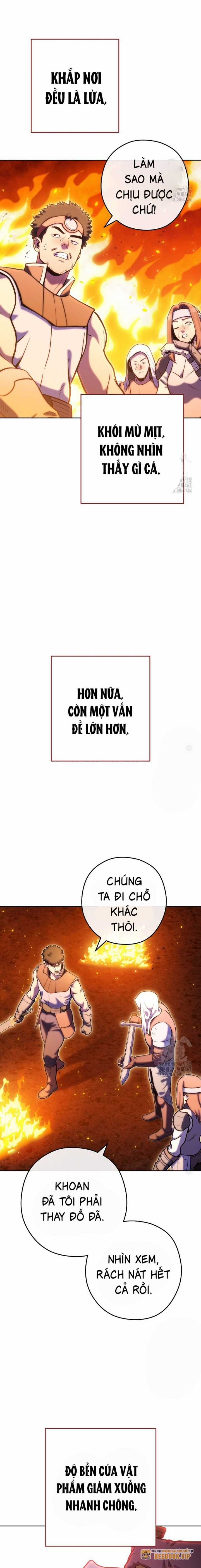 Tái Thiết Hầm Ngục Chapter 220 trang 19