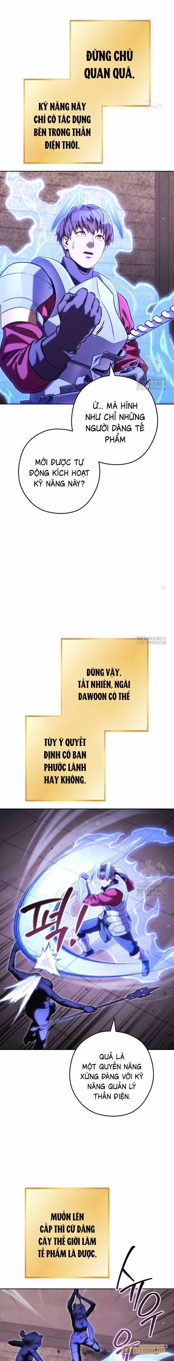 Tái Thiết Hầm Ngục Chapter 221 trang 9