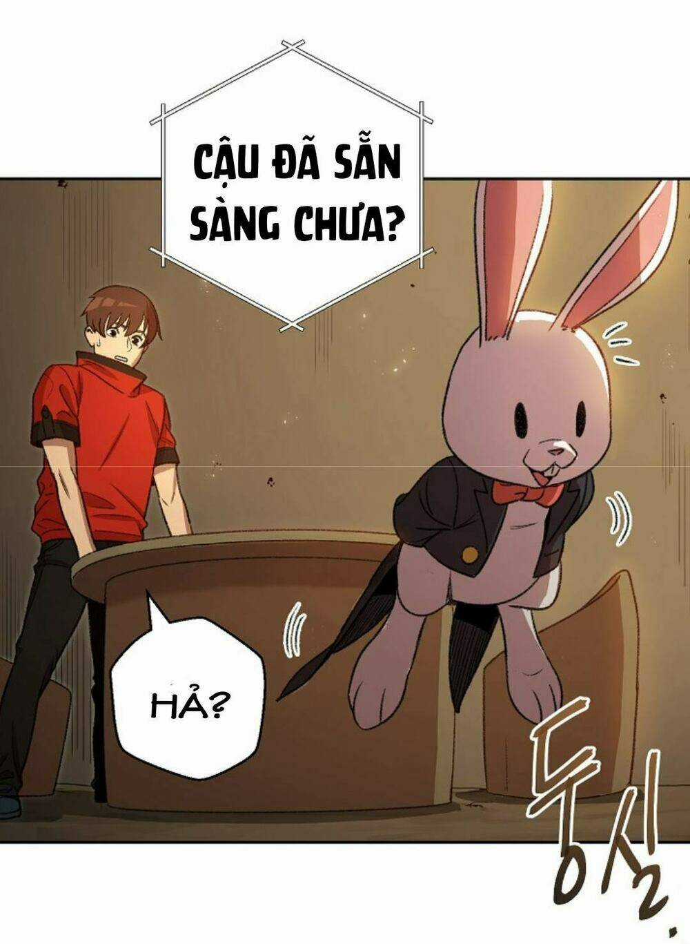 Tái Thiết Hầm Ngục Chapter 4 trang 17
