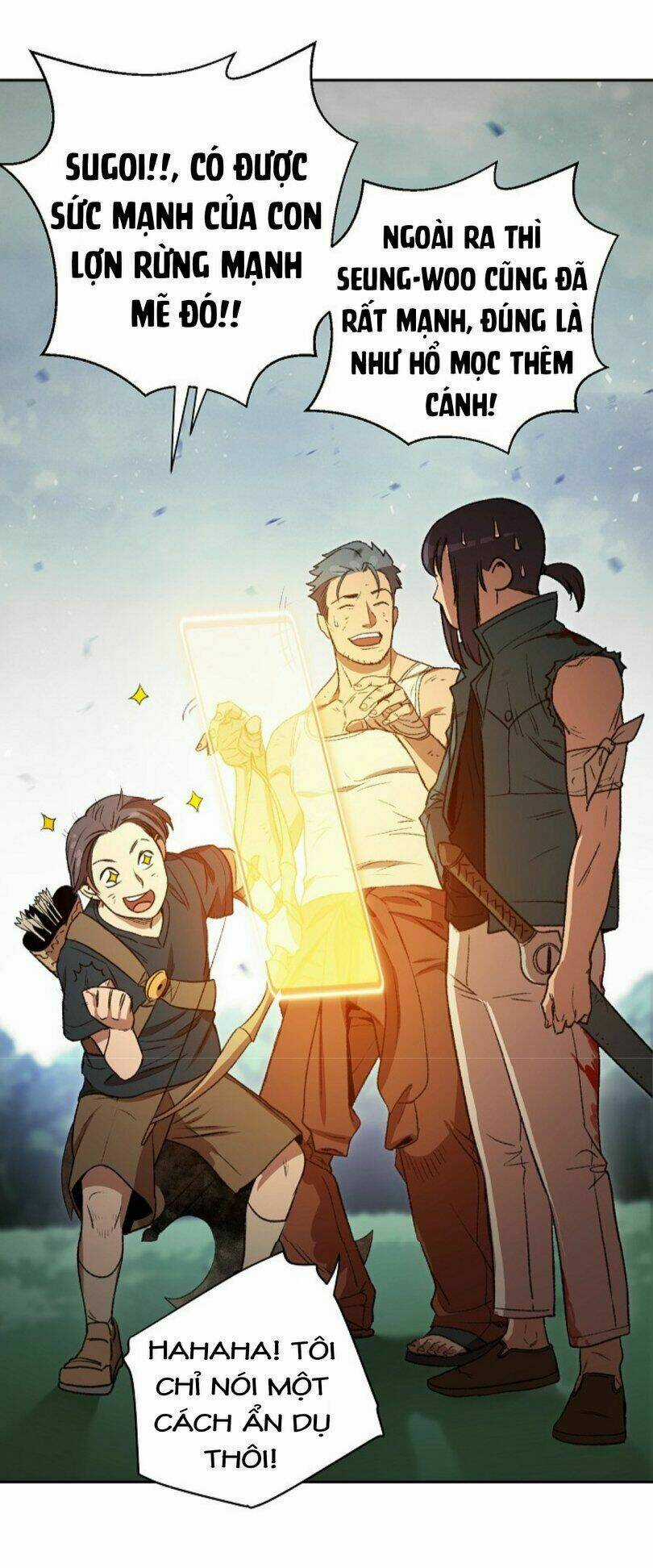 Tái Thiết Hầm Ngục Chapter 9 trang 17