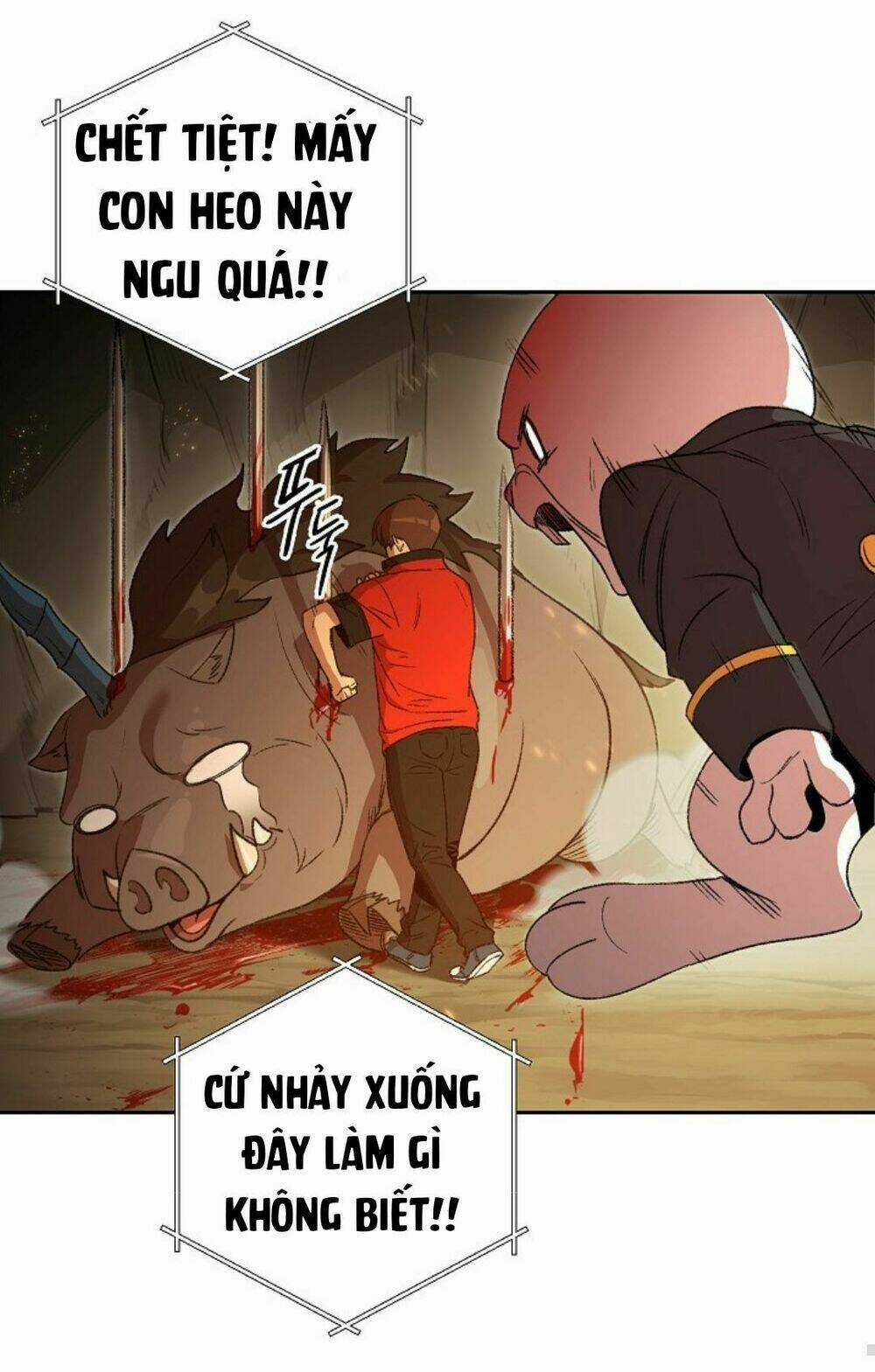 Tái Thiết Hầm Ngục Chapter 9 trang 56
