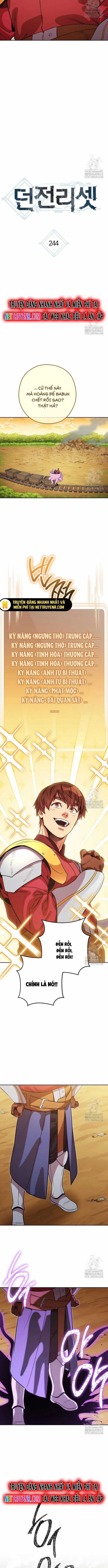 Tái Thiết Hầm Ngục Chương 244 trang 4