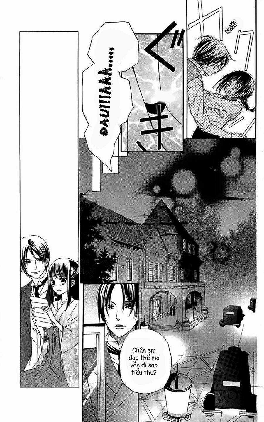 Tài Xế Riêng Của Đại Tiểu Thư Chapter 3 trang 10