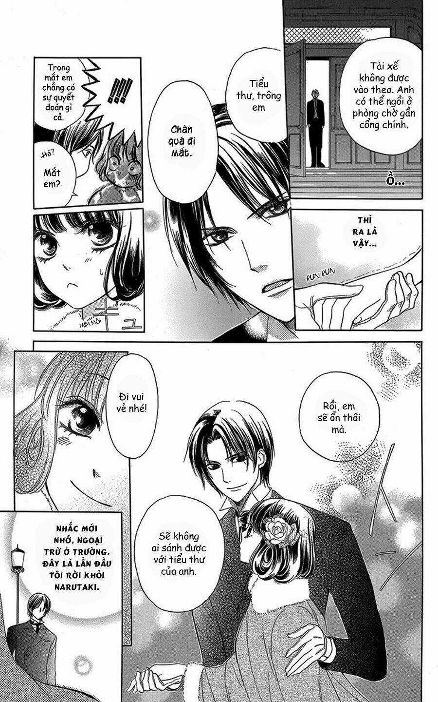 Tài Xế Riêng Của Đại Tiểu Thư Chapter 3 trang 12