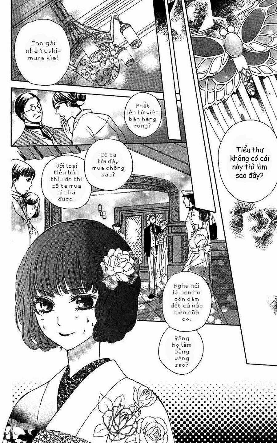 Tài Xế Riêng Của Đại Tiểu Thư Chapter 3 trang 15