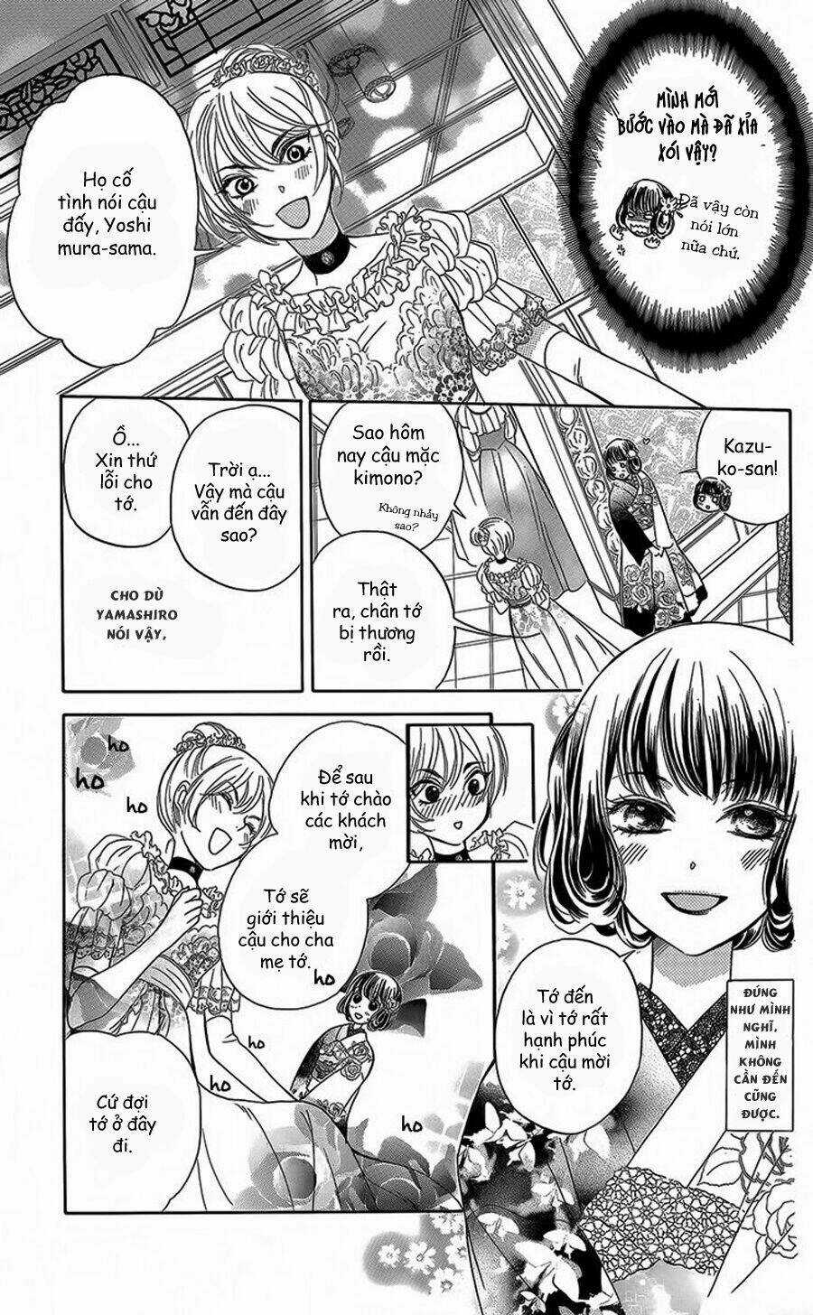 Tài Xế Riêng Của Đại Tiểu Thư Chapter 3 trang 16