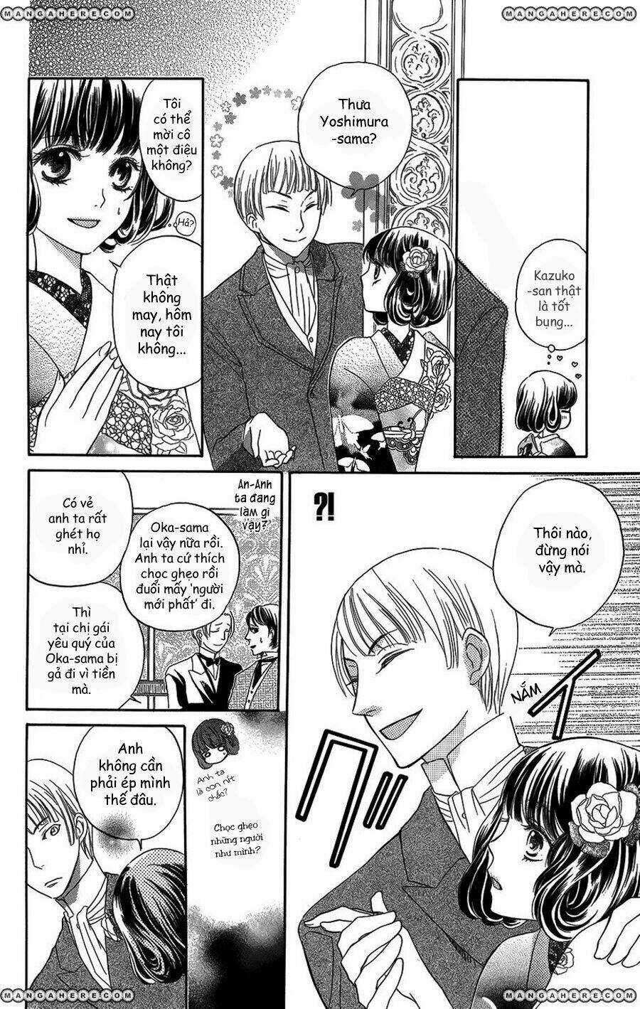 Tài Xế Riêng Của Đại Tiểu Thư Chapter 3 trang 17