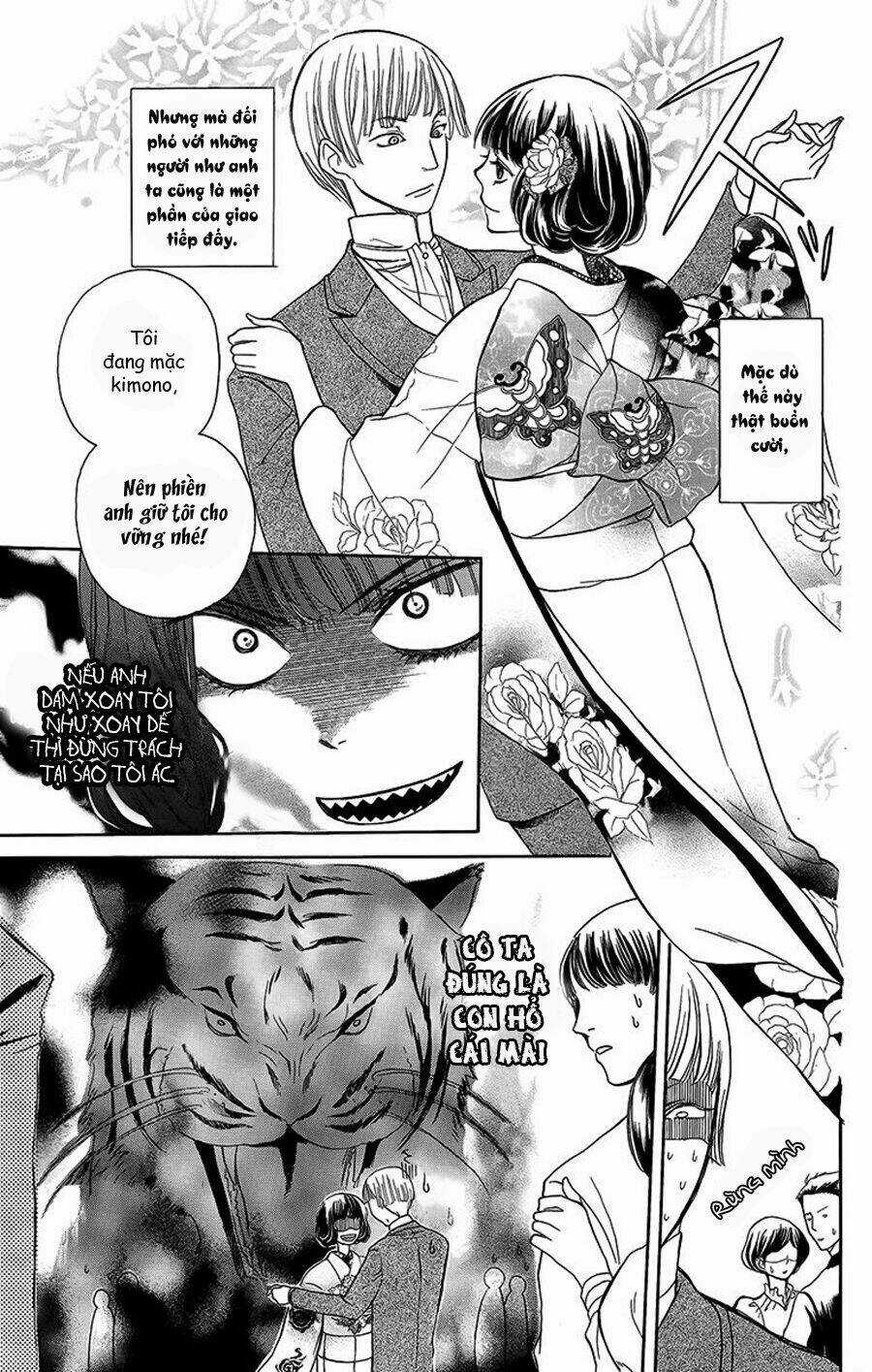 Tài Xế Riêng Của Đại Tiểu Thư Chapter 3 trang 18