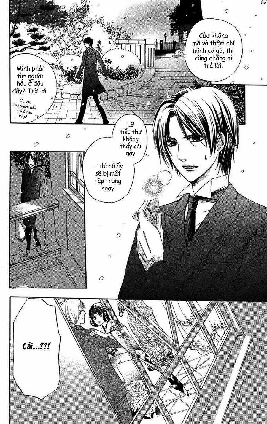 Tài Xế Riêng Của Đại Tiểu Thư Chapter 3 trang 19