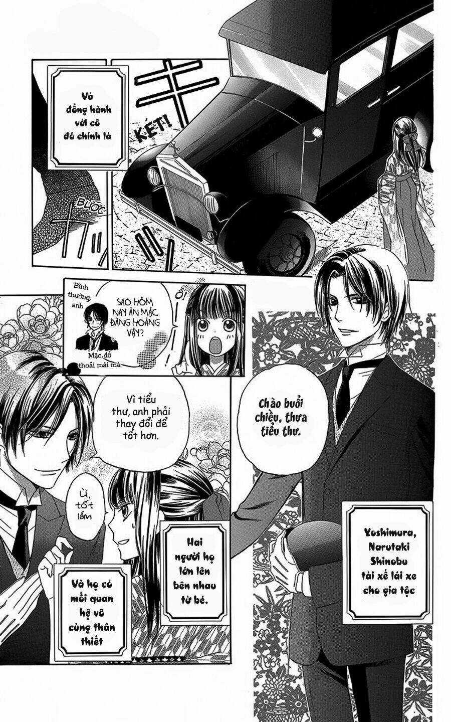 Tài Xế Riêng Của Đại Tiểu Thư Chapter 3 trang 2