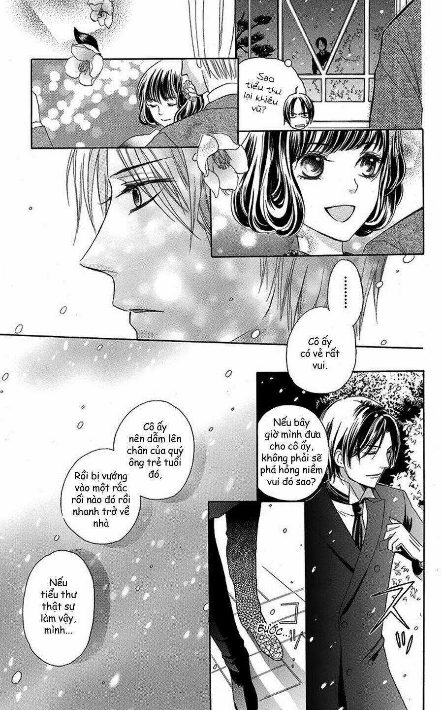 Tài Xế Riêng Của Đại Tiểu Thư Chapter 3 trang 20