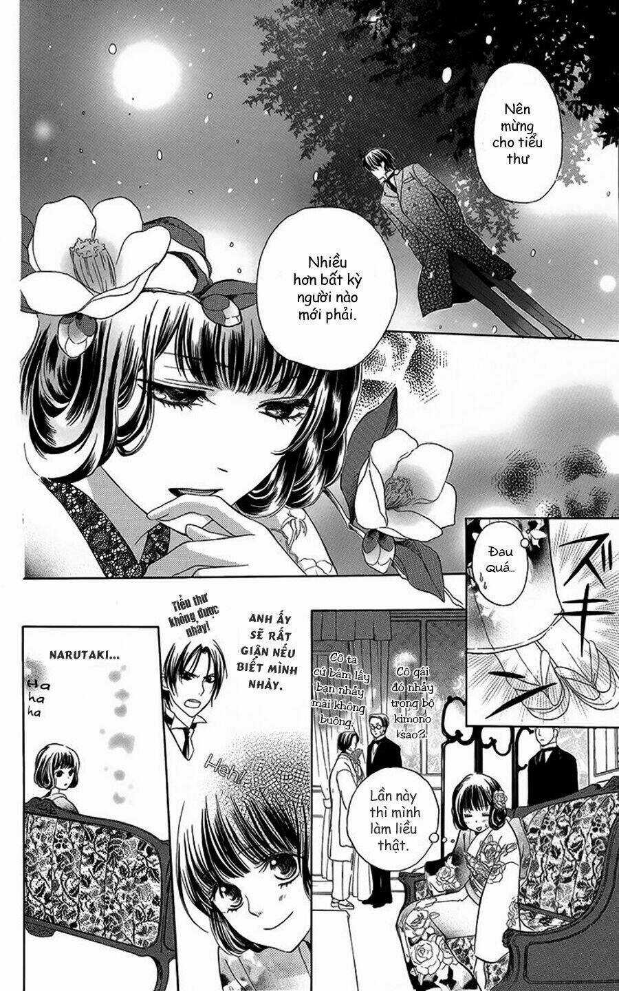 Tài Xế Riêng Của Đại Tiểu Thư Chapter 3 trang 21