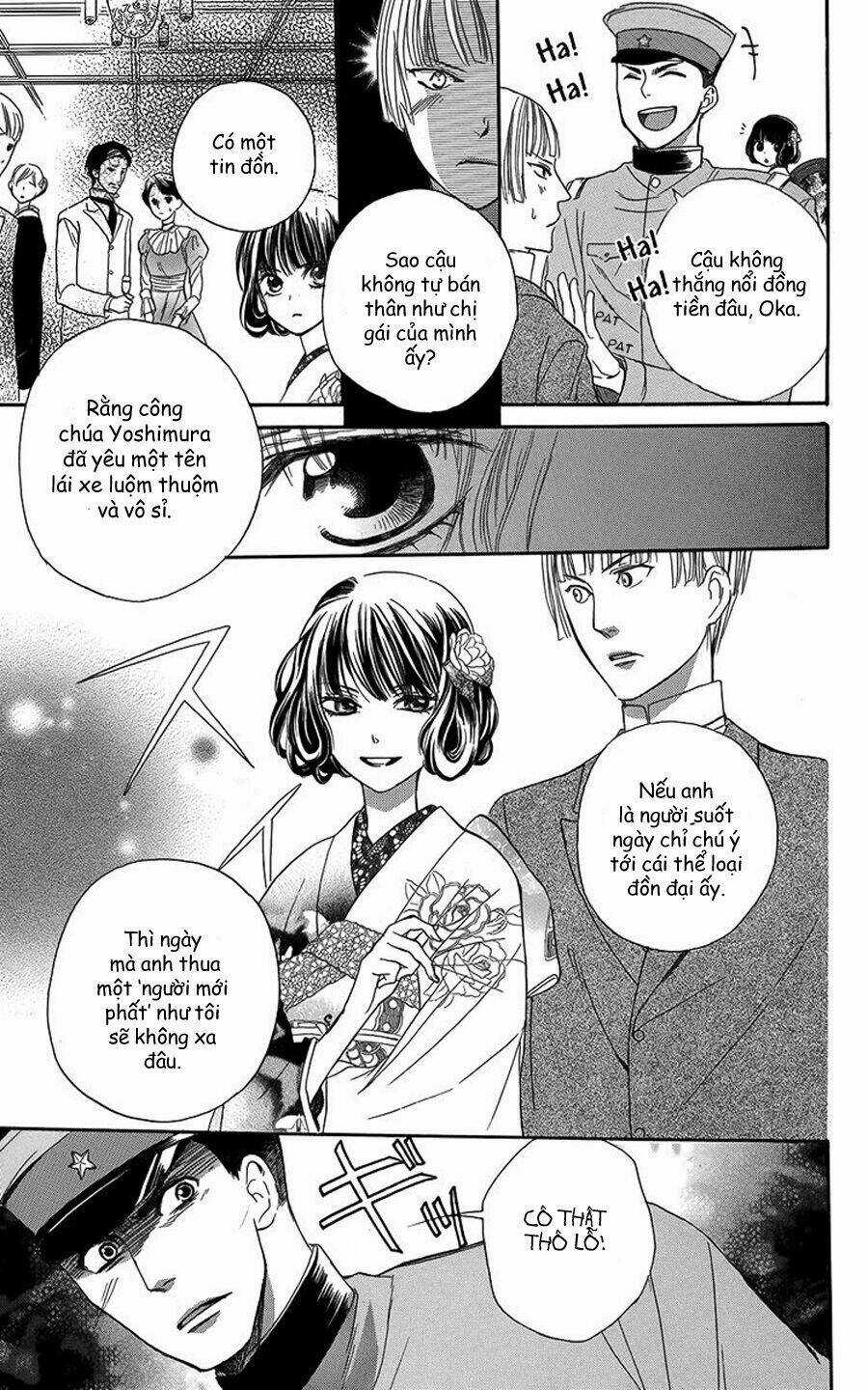 Tài Xế Riêng Của Đại Tiểu Thư Chapter 3 trang 22