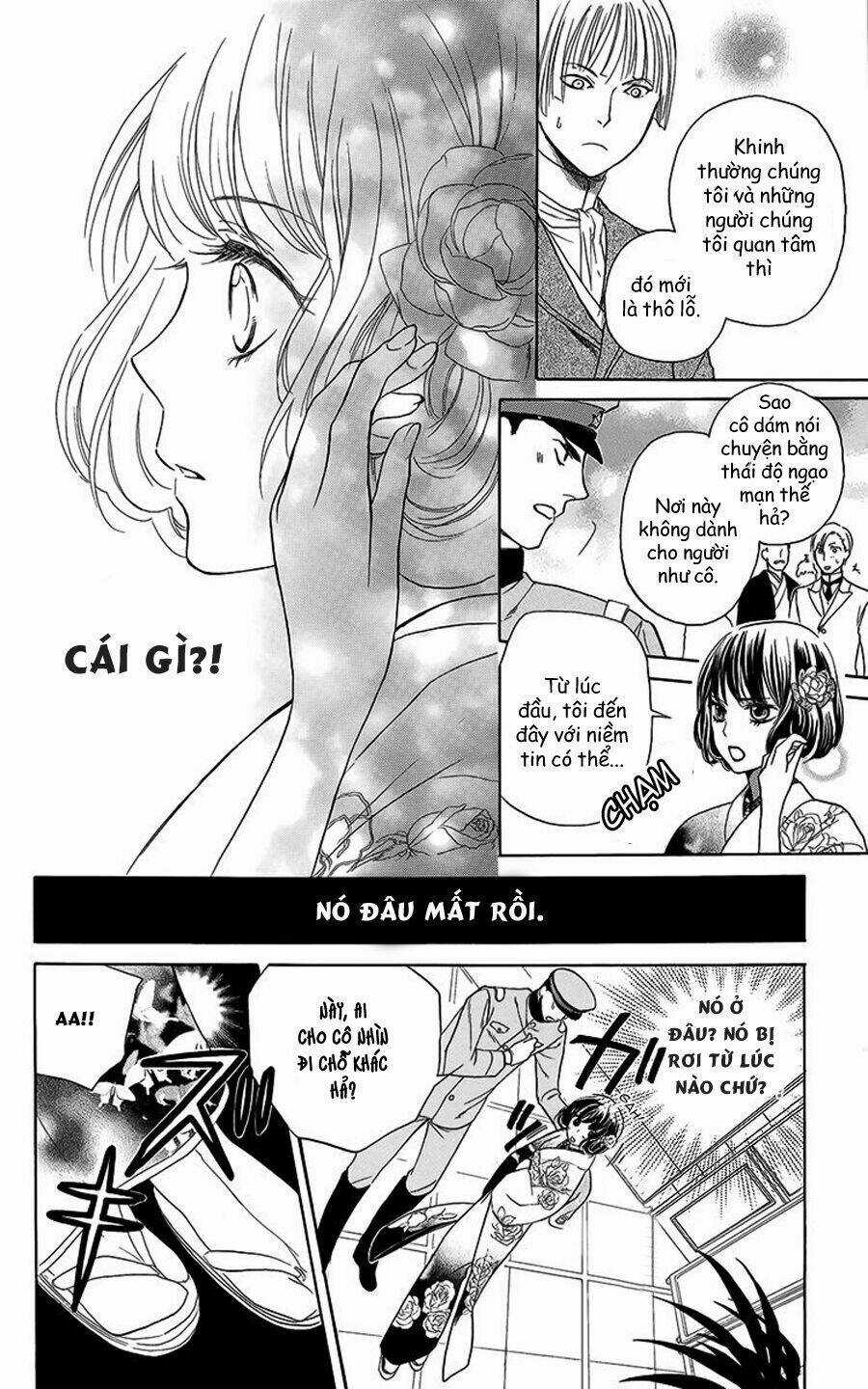 Tài Xế Riêng Của Đại Tiểu Thư Chapter 3 trang 23
