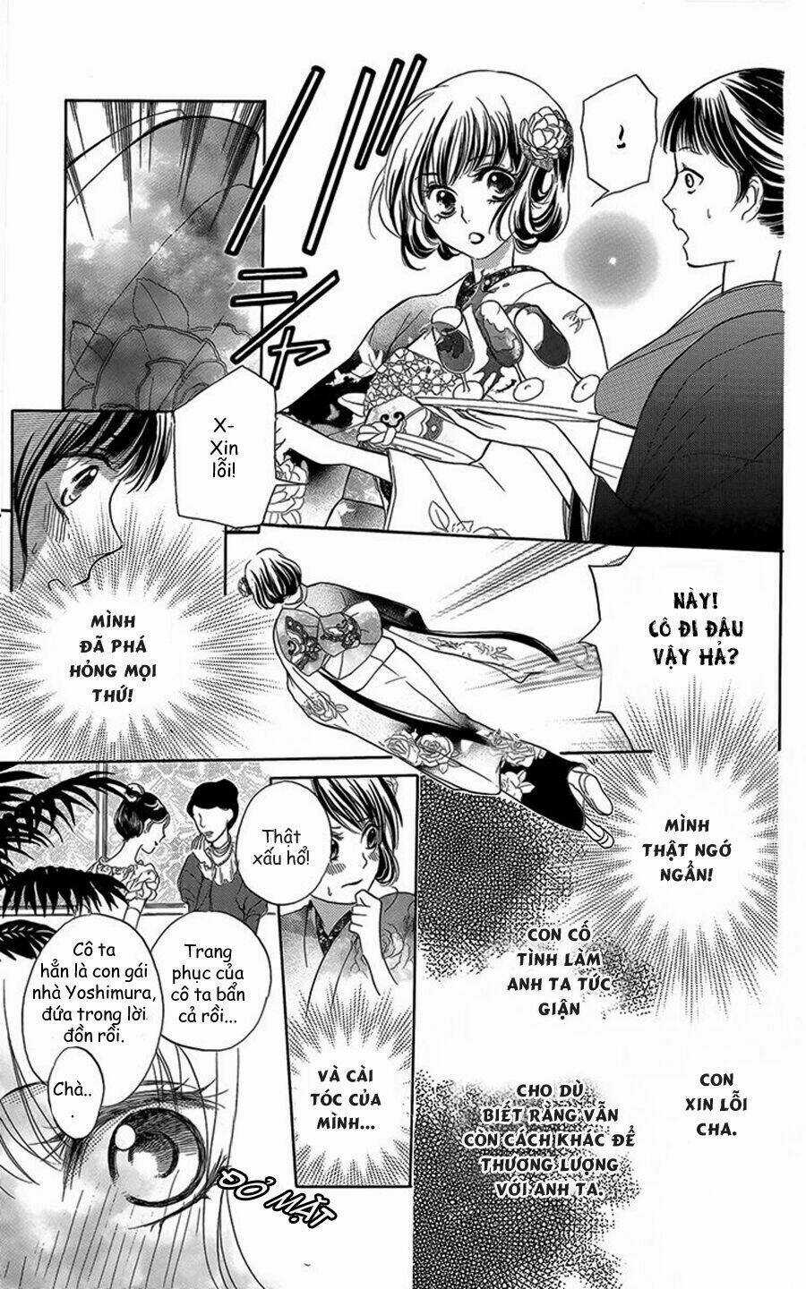 Tài Xế Riêng Của Đại Tiểu Thư Chapter 3 trang 24