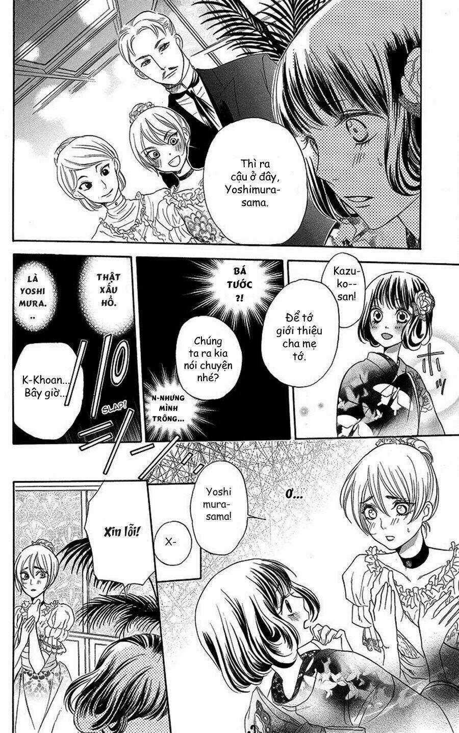 Tài Xế Riêng Của Đại Tiểu Thư Chapter 3 trang 25