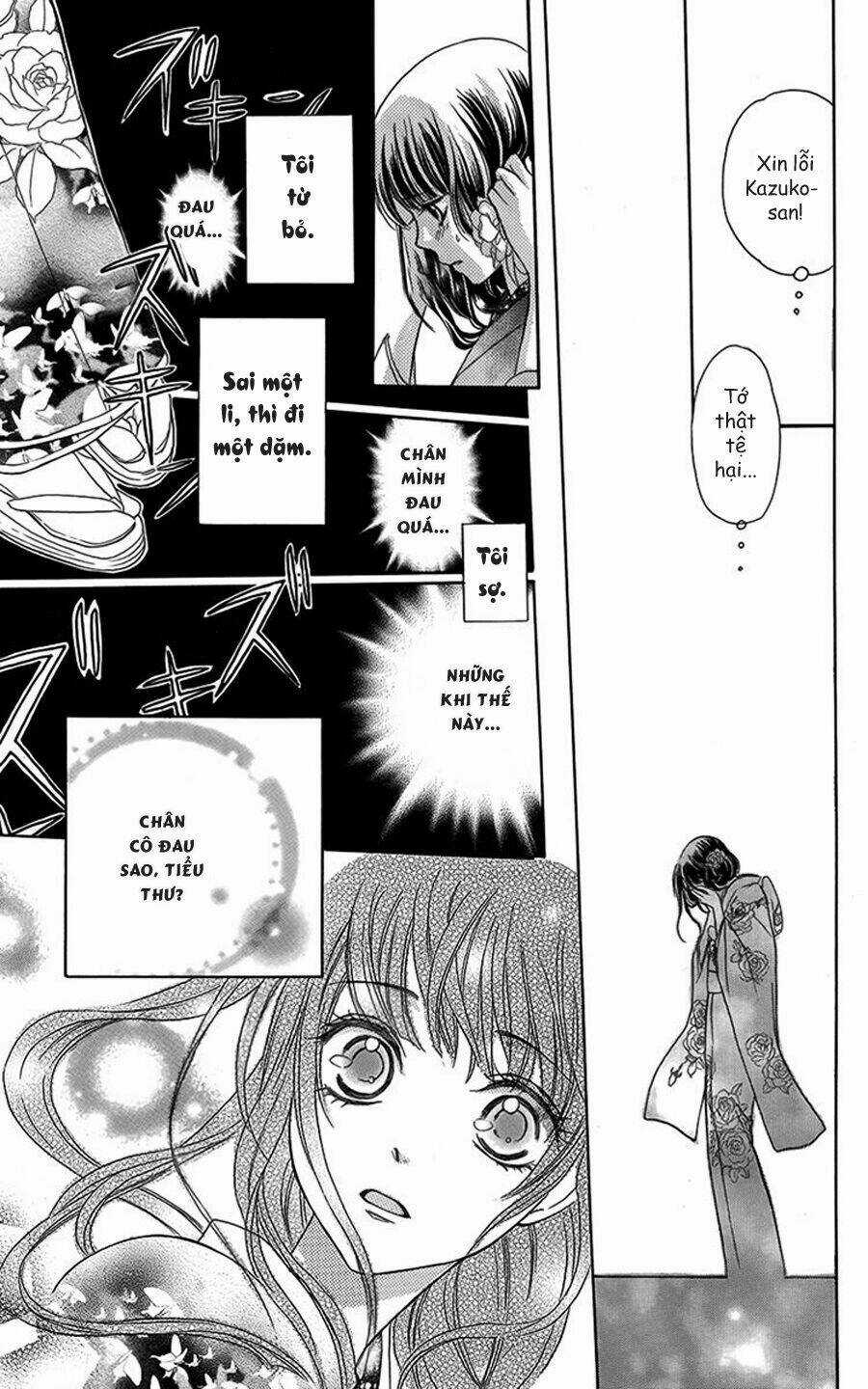 Tài Xế Riêng Của Đại Tiểu Thư Chapter 3 trang 26