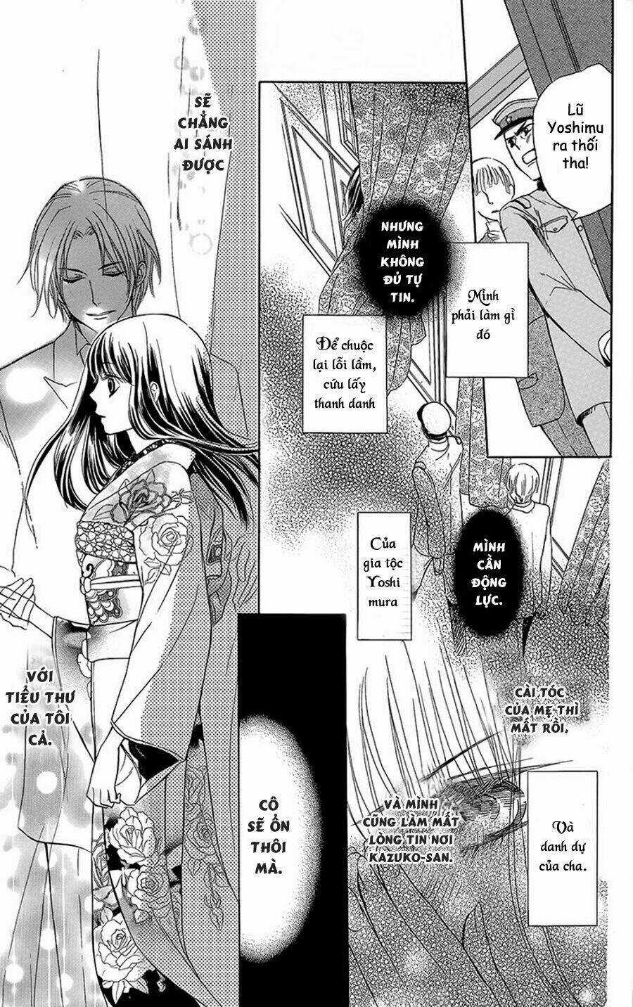 Tài Xế Riêng Của Đại Tiểu Thư Chapter 3 trang 28