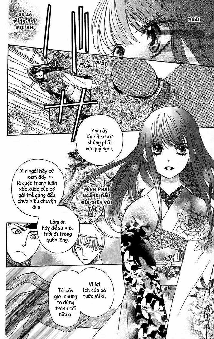 Tài Xế Riêng Của Đại Tiểu Thư Chapter 3 trang 29