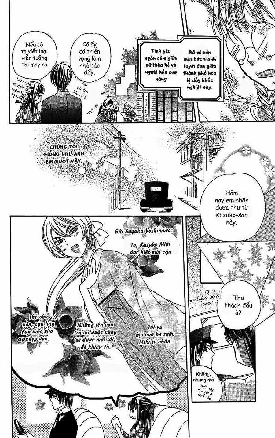 Tài Xế Riêng Của Đại Tiểu Thư Chapter 3 trang 3