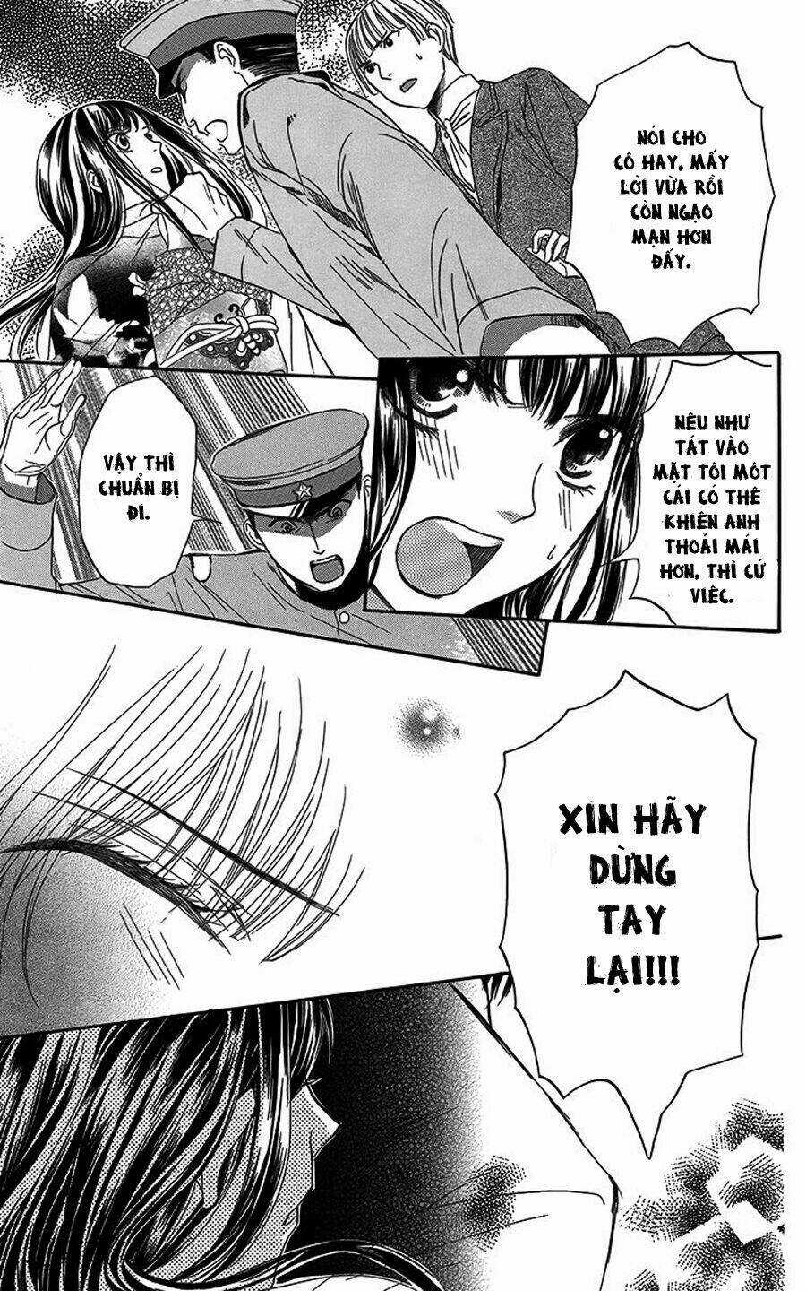 Tài Xế Riêng Của Đại Tiểu Thư Chapter 3 trang 30