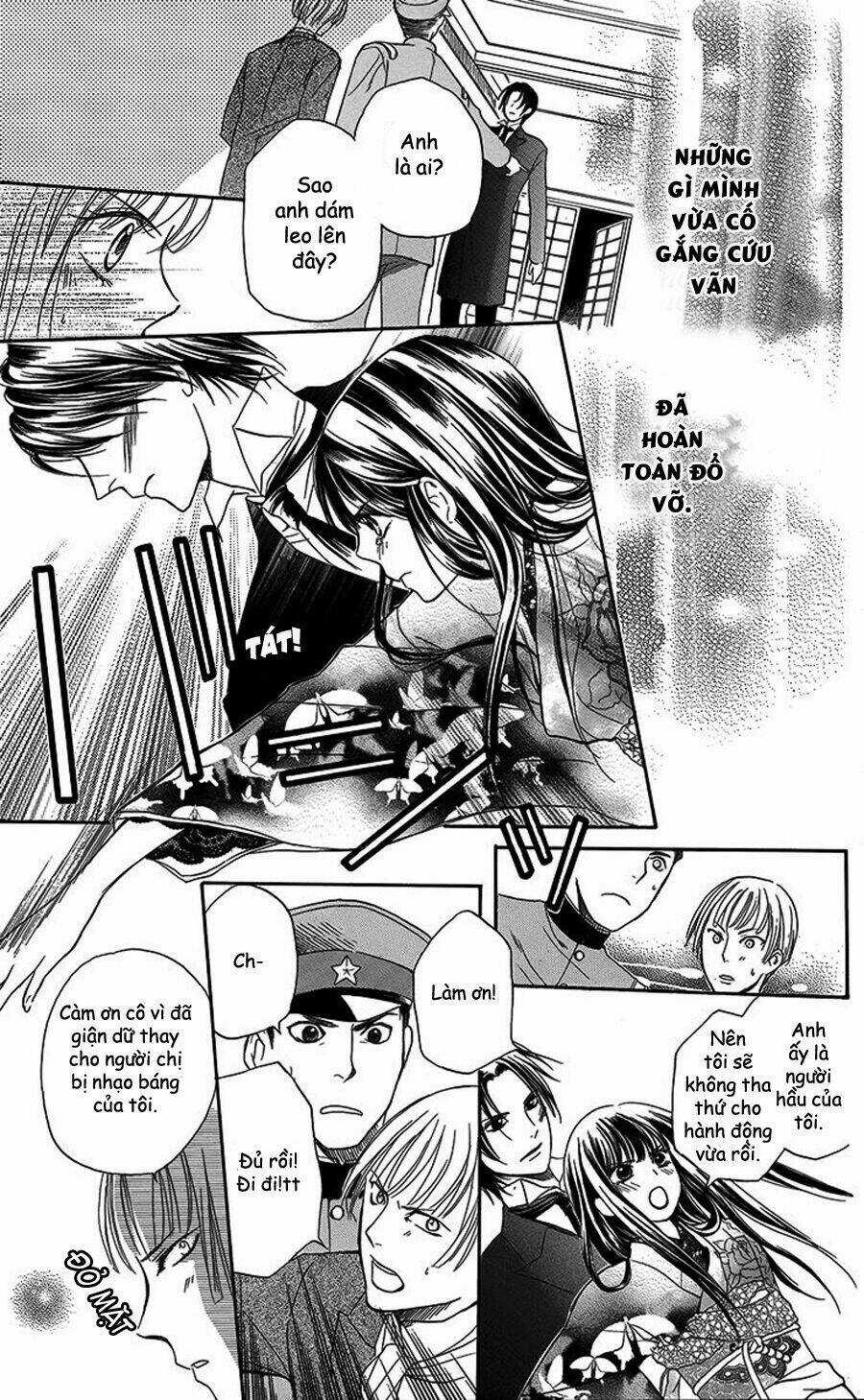 Tài Xế Riêng Của Đại Tiểu Thư Chapter 3 trang 32