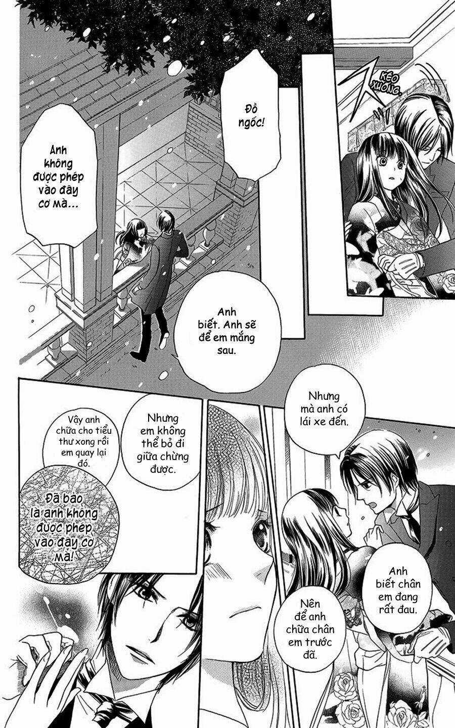Tài Xế Riêng Của Đại Tiểu Thư Chapter 3 trang 33