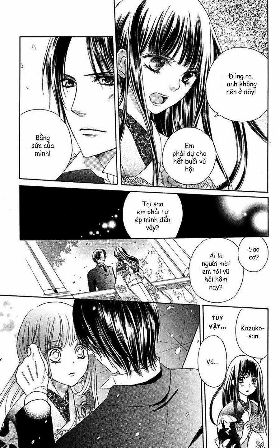 Tài Xế Riêng Của Đại Tiểu Thư Chapter 3 trang 34