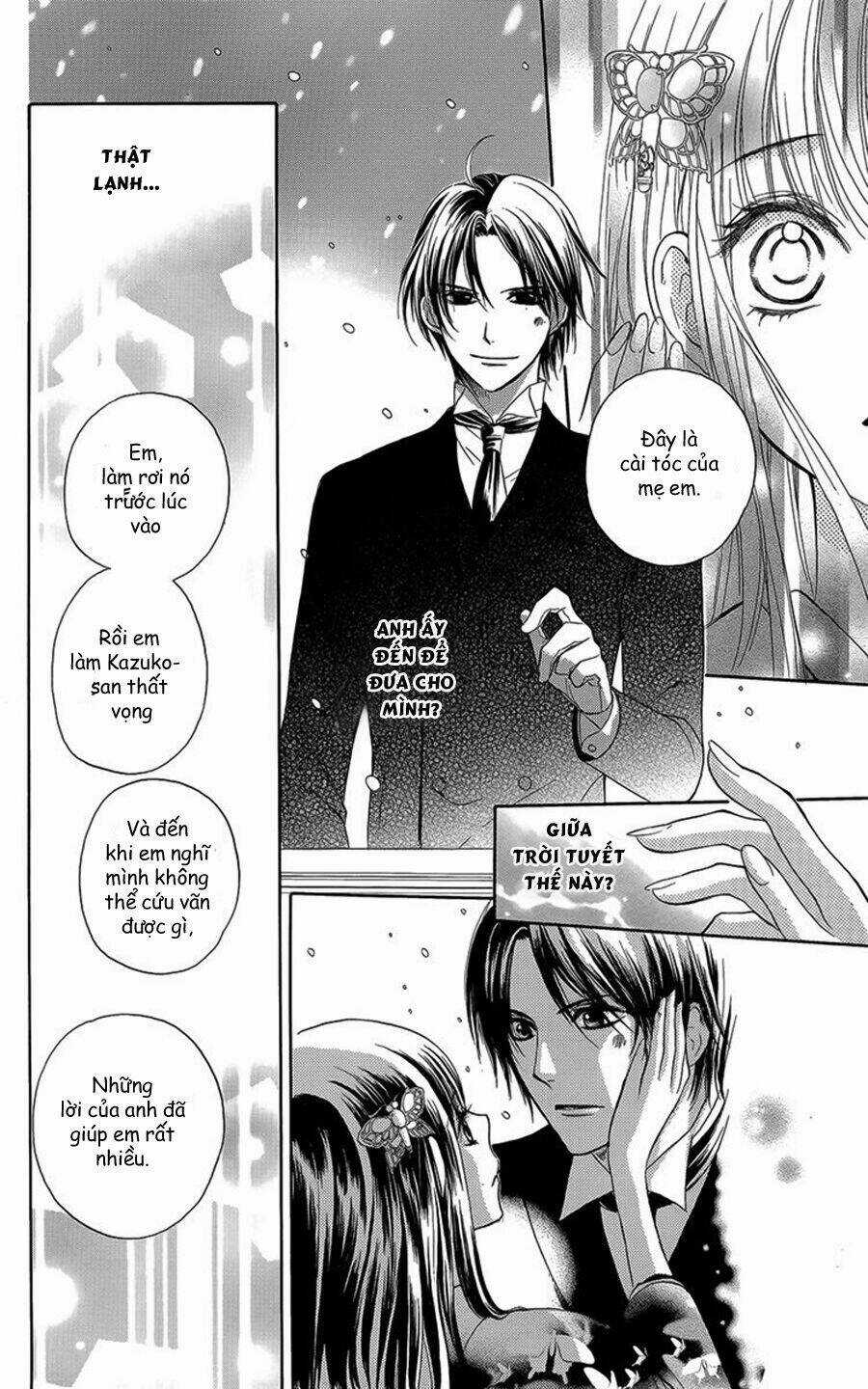 Tài Xế Riêng Của Đại Tiểu Thư Chapter 3 trang 35