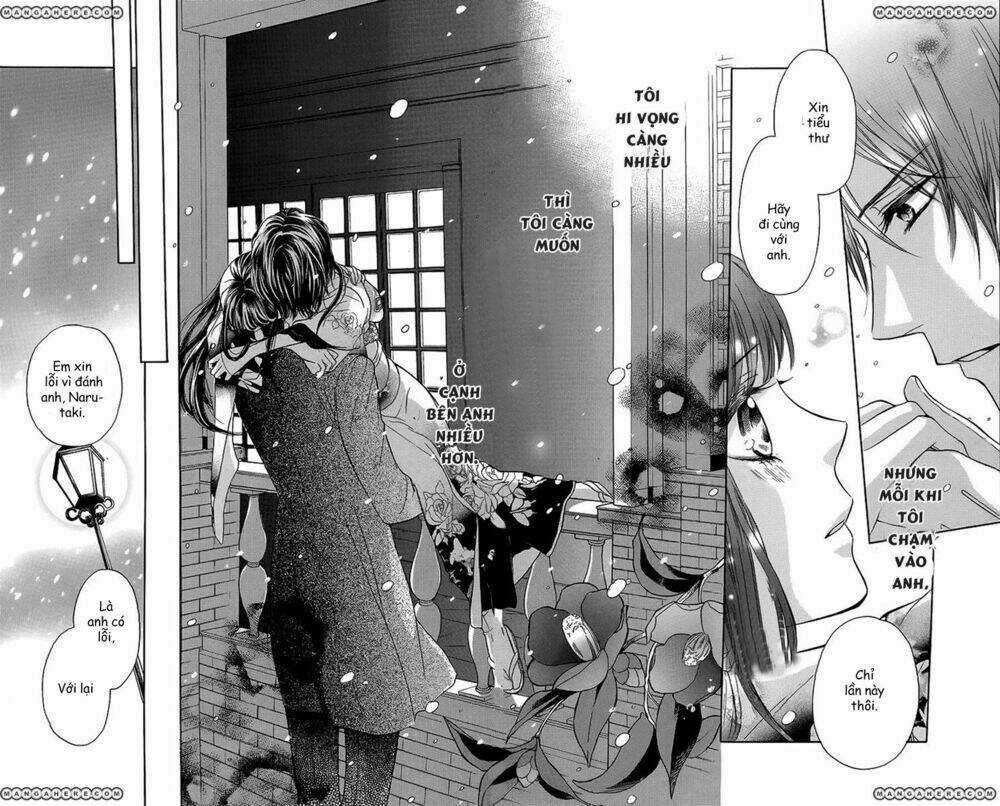 Tài Xế Riêng Của Đại Tiểu Thư Chapter 3 trang 37
