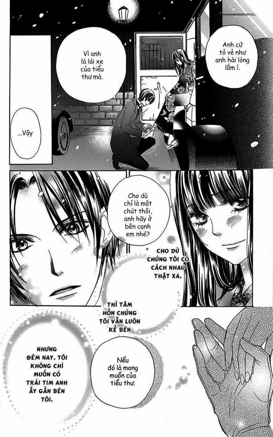 Tài Xế Riêng Của Đại Tiểu Thư Chapter 3 trang 38