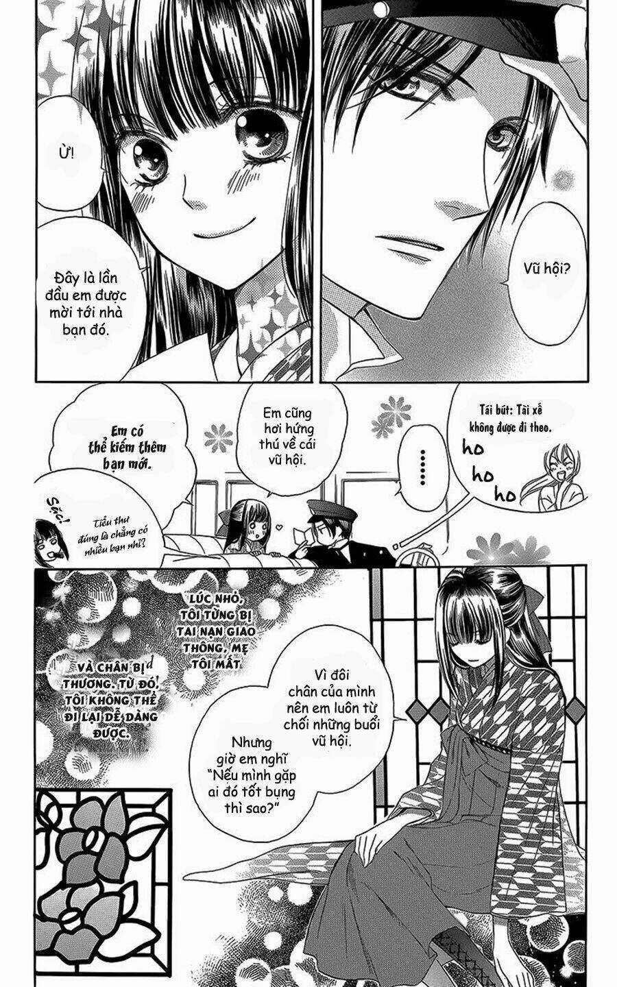 Tài Xế Riêng Của Đại Tiểu Thư Chapter 3 trang 4
