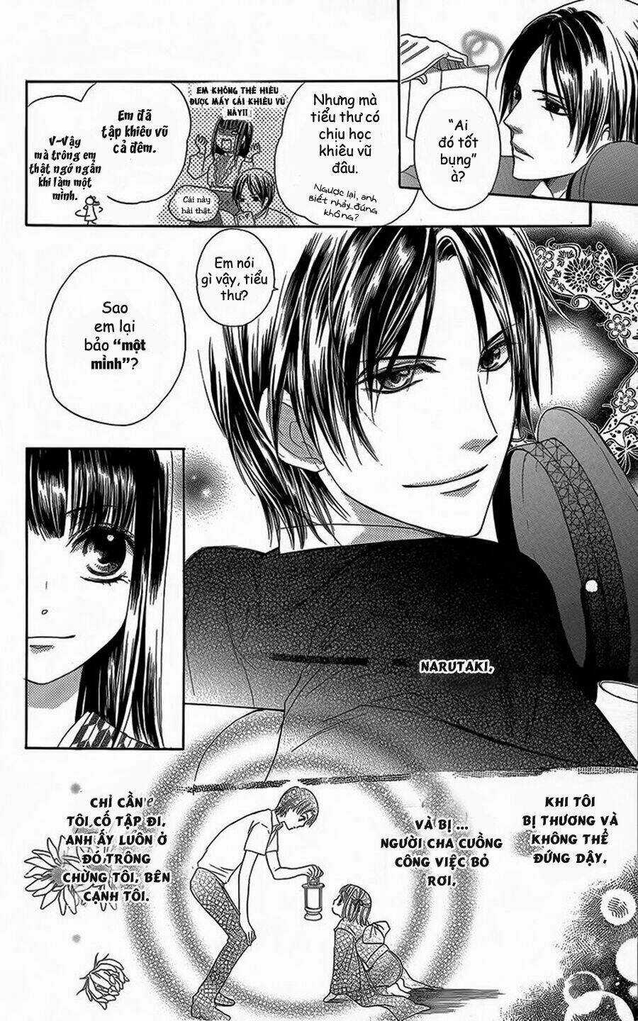 Tài Xế Riêng Của Đại Tiểu Thư Chapter 3 trang 5