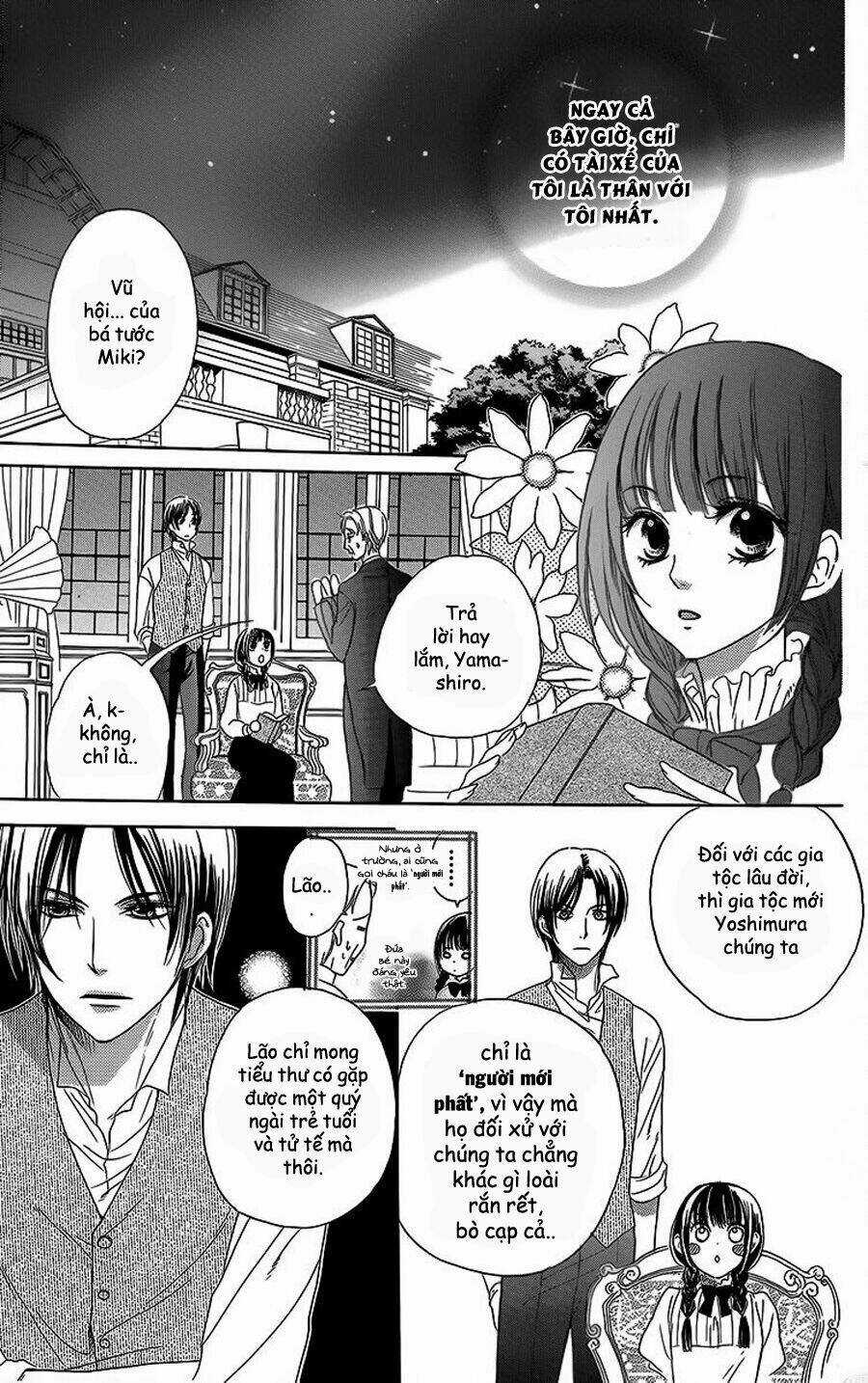 Tài Xế Riêng Của Đại Tiểu Thư Chapter 3 trang 6