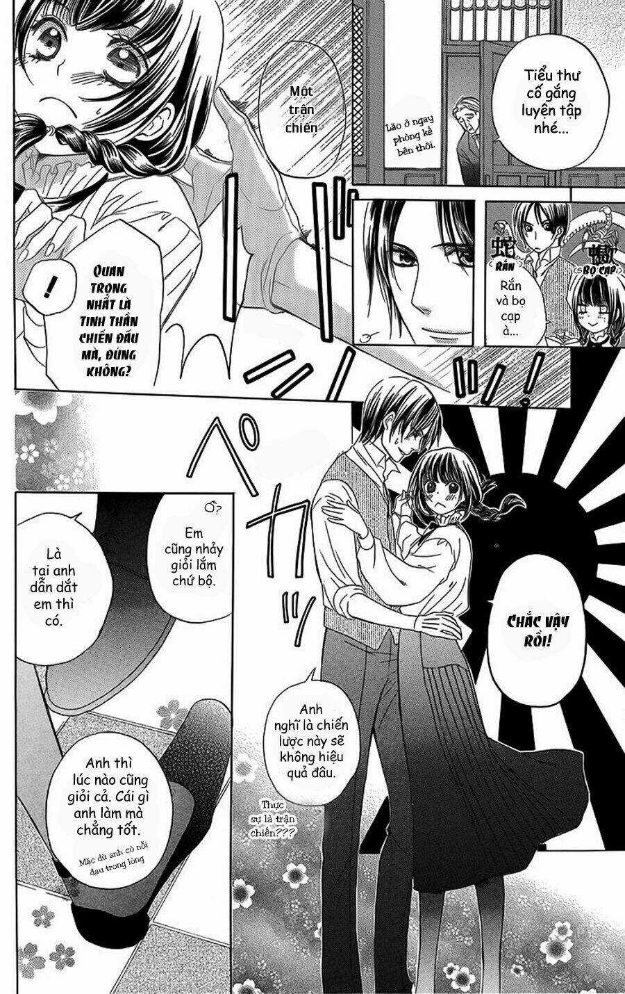 Tài Xế Riêng Của Đại Tiểu Thư Chapter 3 trang 7