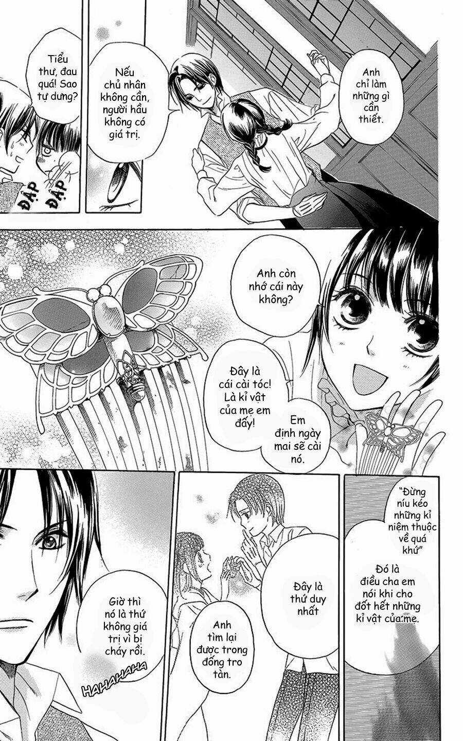 Tài Xế Riêng Của Đại Tiểu Thư Chapter 3 trang 8