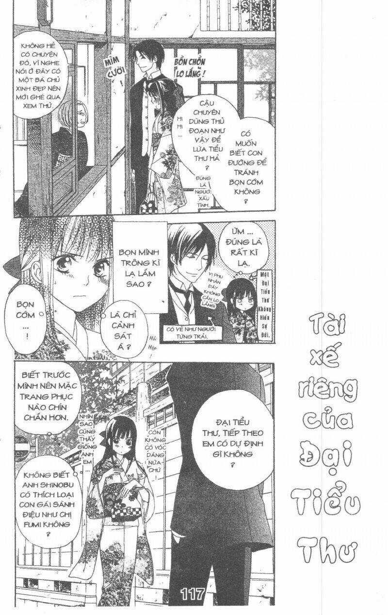 Tài Xế Riêng Của Đại Tiểu Thư Chapter 8 trang 10