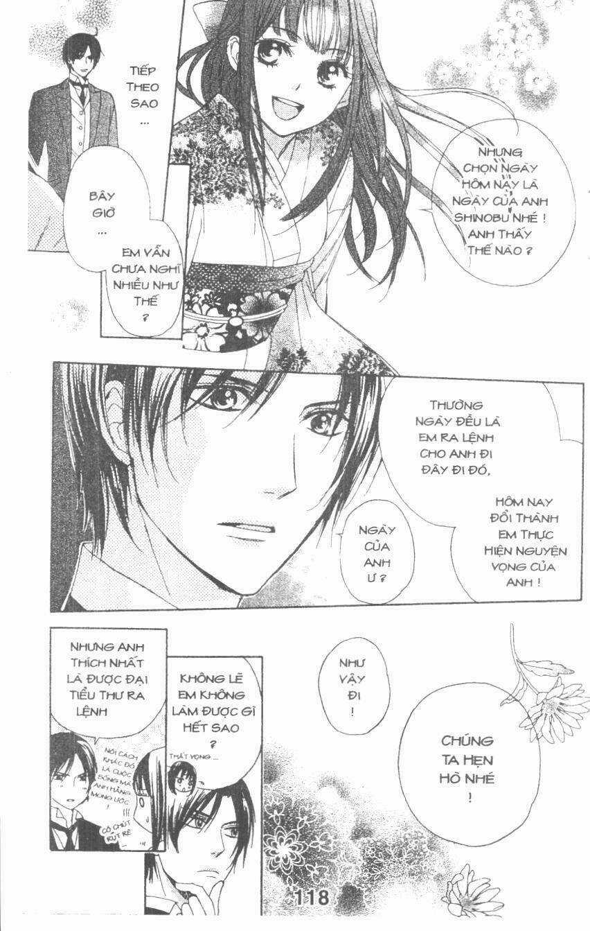 Tài Xế Riêng Của Đại Tiểu Thư Chapter 8 trang 11