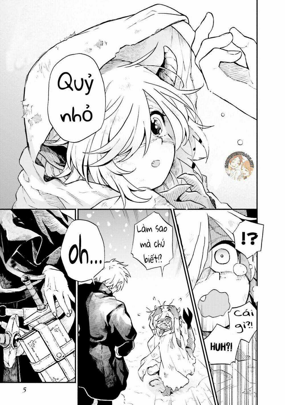 Taimashi Và Akuma-Chan Chapter 1 trang 3