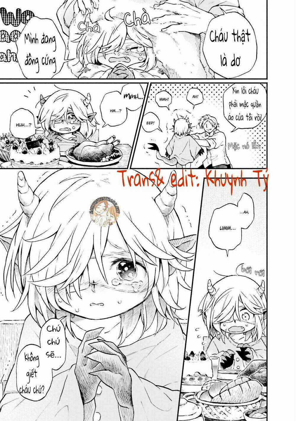 Taimashi Và Akuma-Chan Chapter 1 trang 5