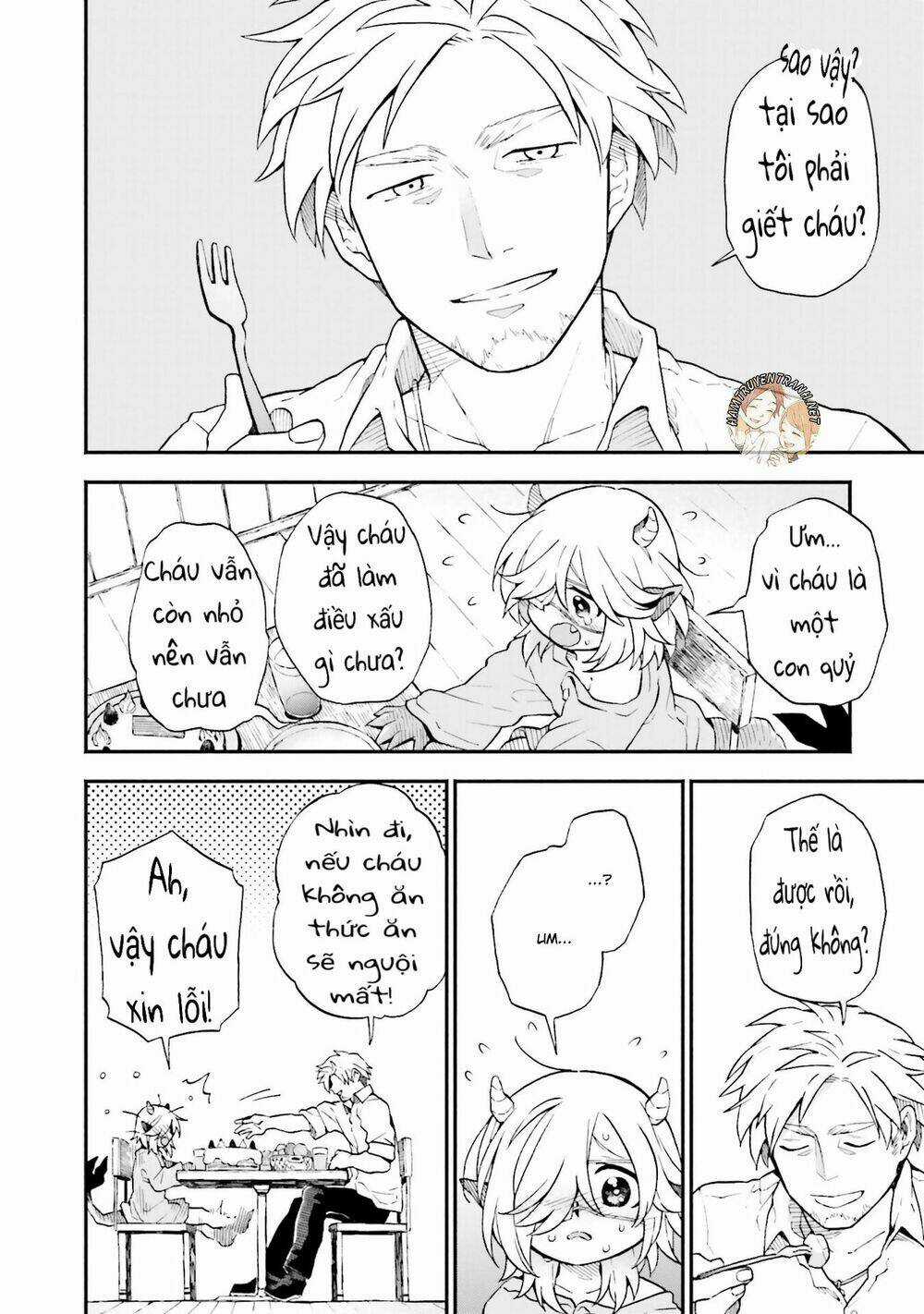 Taimashi Và Akuma-Chan Chapter 1 trang 6