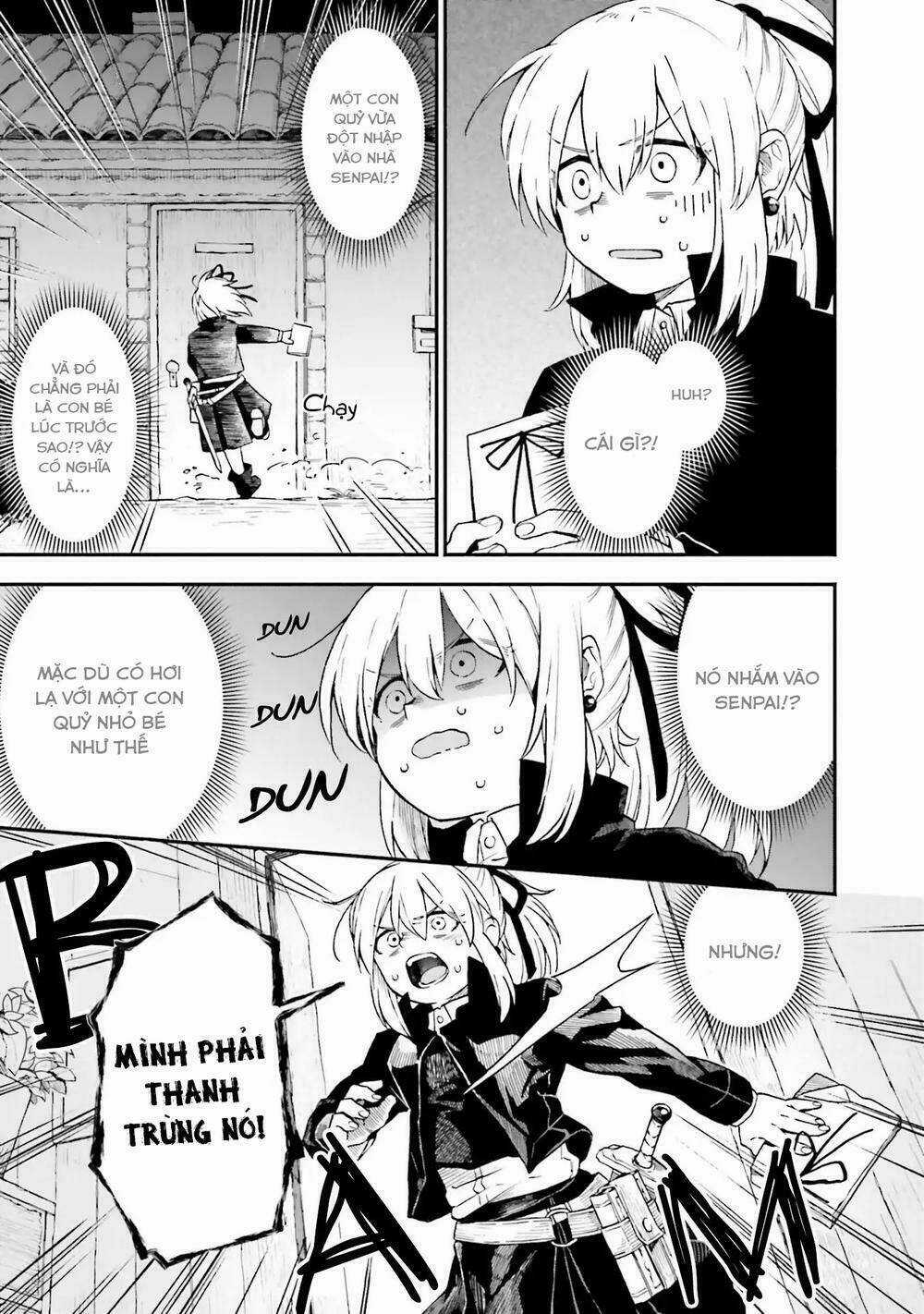 Taimashi Và Akuma-Chan Chapter 10 trang 3