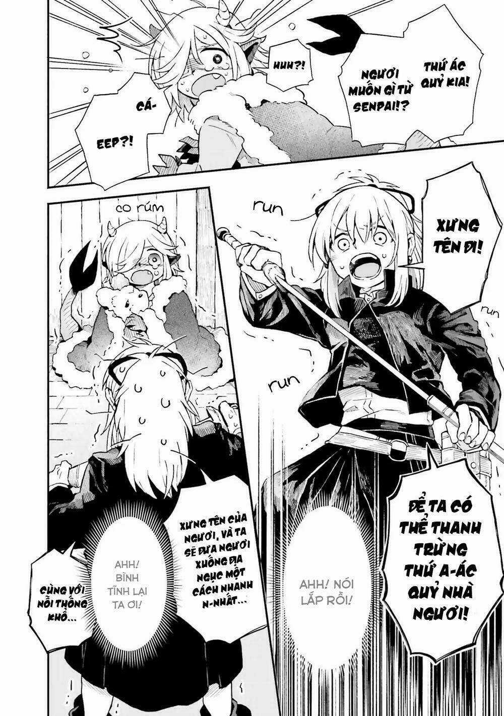 Taimashi Và Akuma-Chan Chapter 10 trang 4