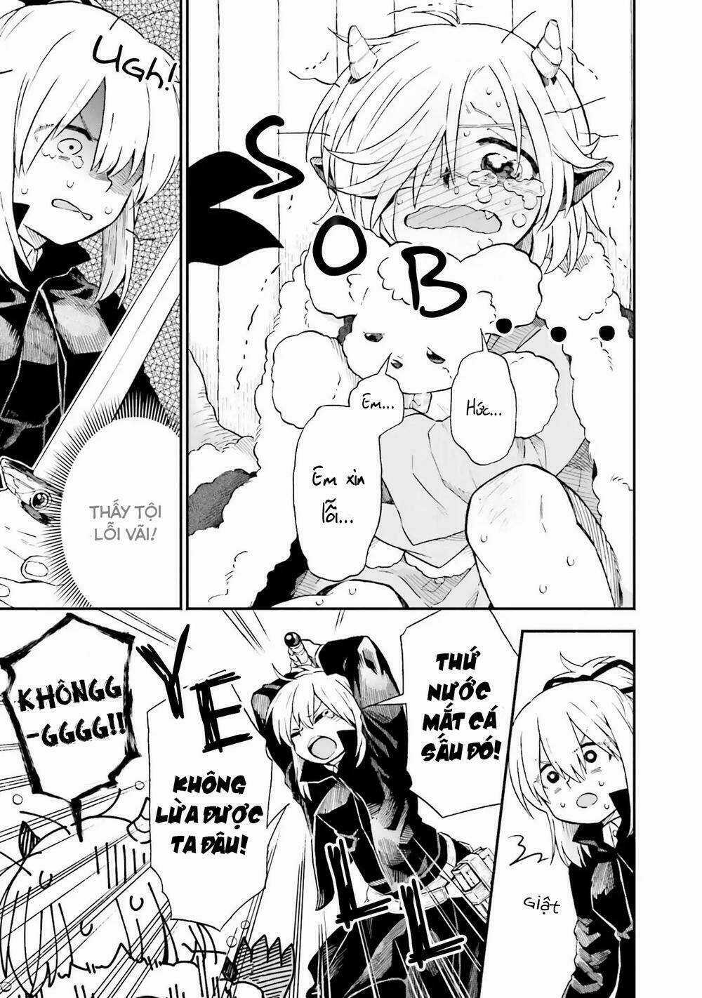 Taimashi Và Akuma-Chan Chapter 10 trang 5