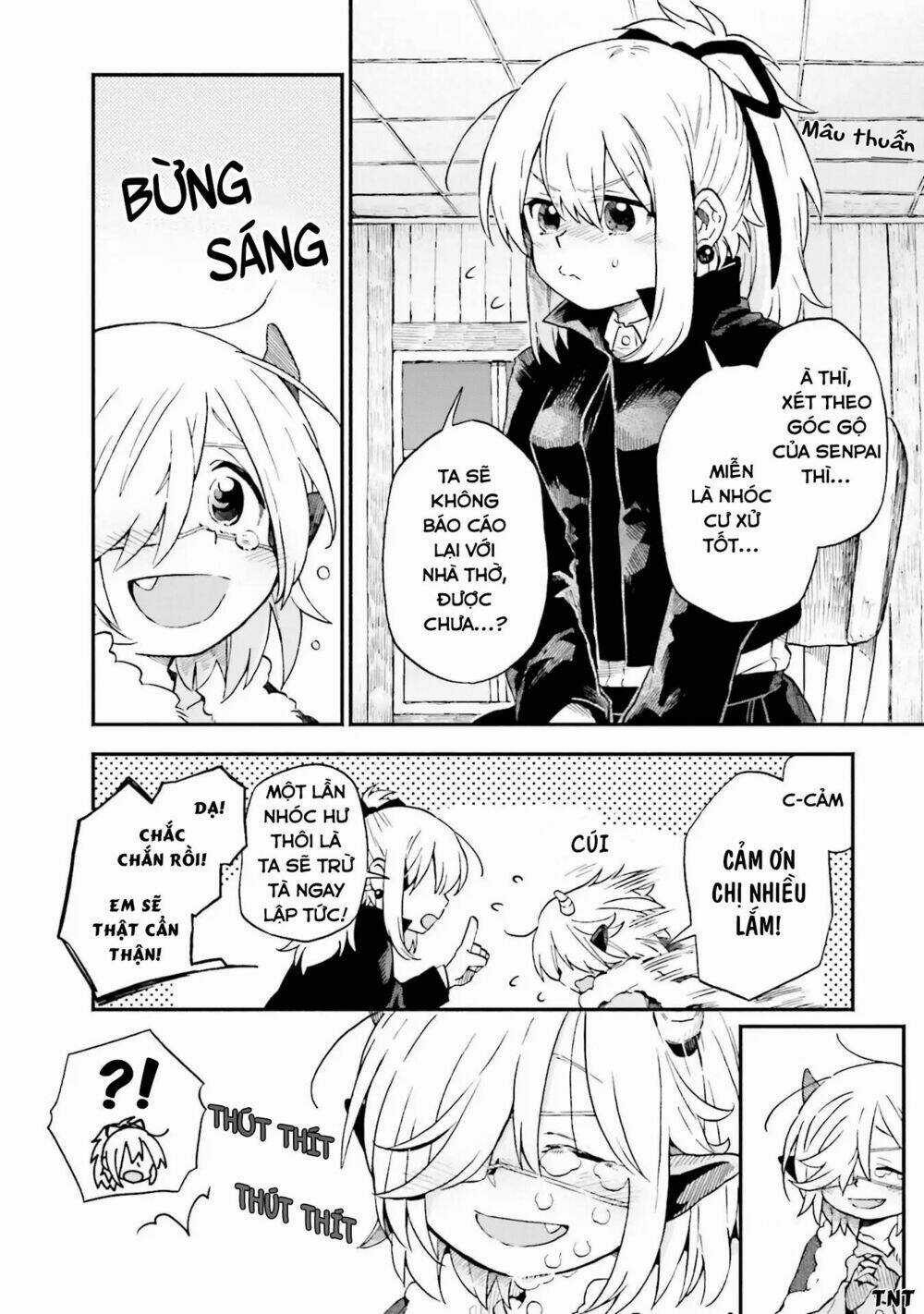 Taimashi Và Akuma-Chan Chapter 11 trang 3