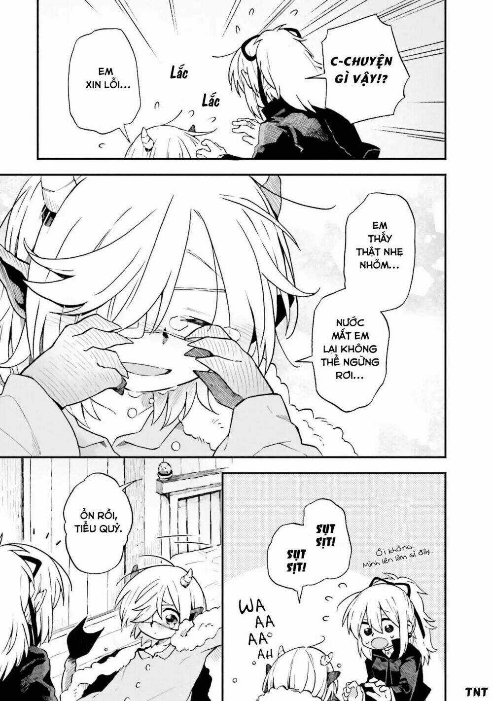 Taimashi Và Akuma-Chan Chapter 11 trang 4